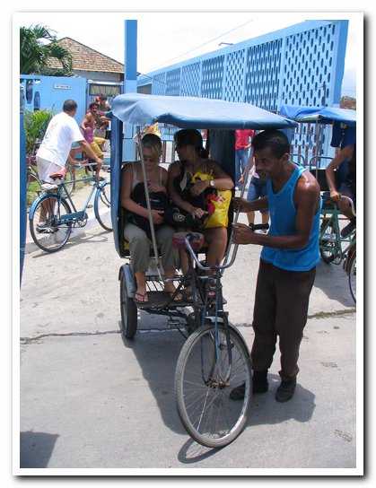 Cykeltaxi