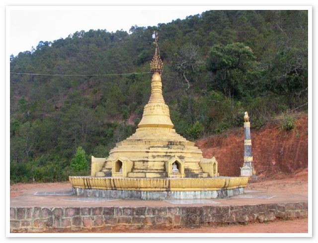 Buddhistisk Pagode