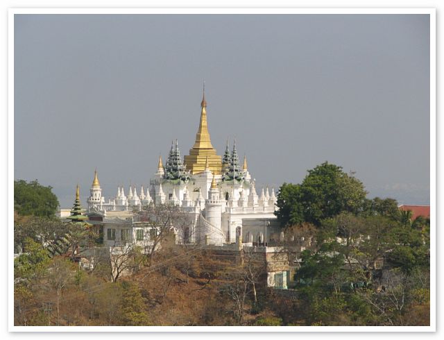 Sagaing Hill - Soon U Ponya