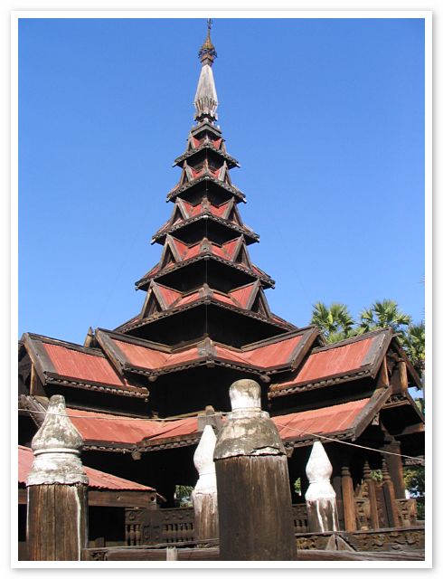 Bagaya Kyaung - Kloster