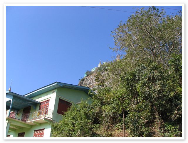 Mount Popa