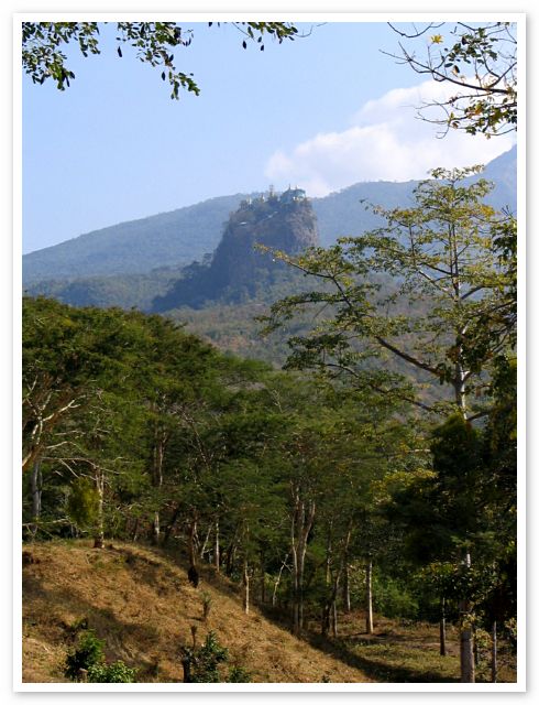 Mount Popa