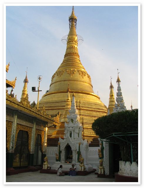 Shwedagon-mor